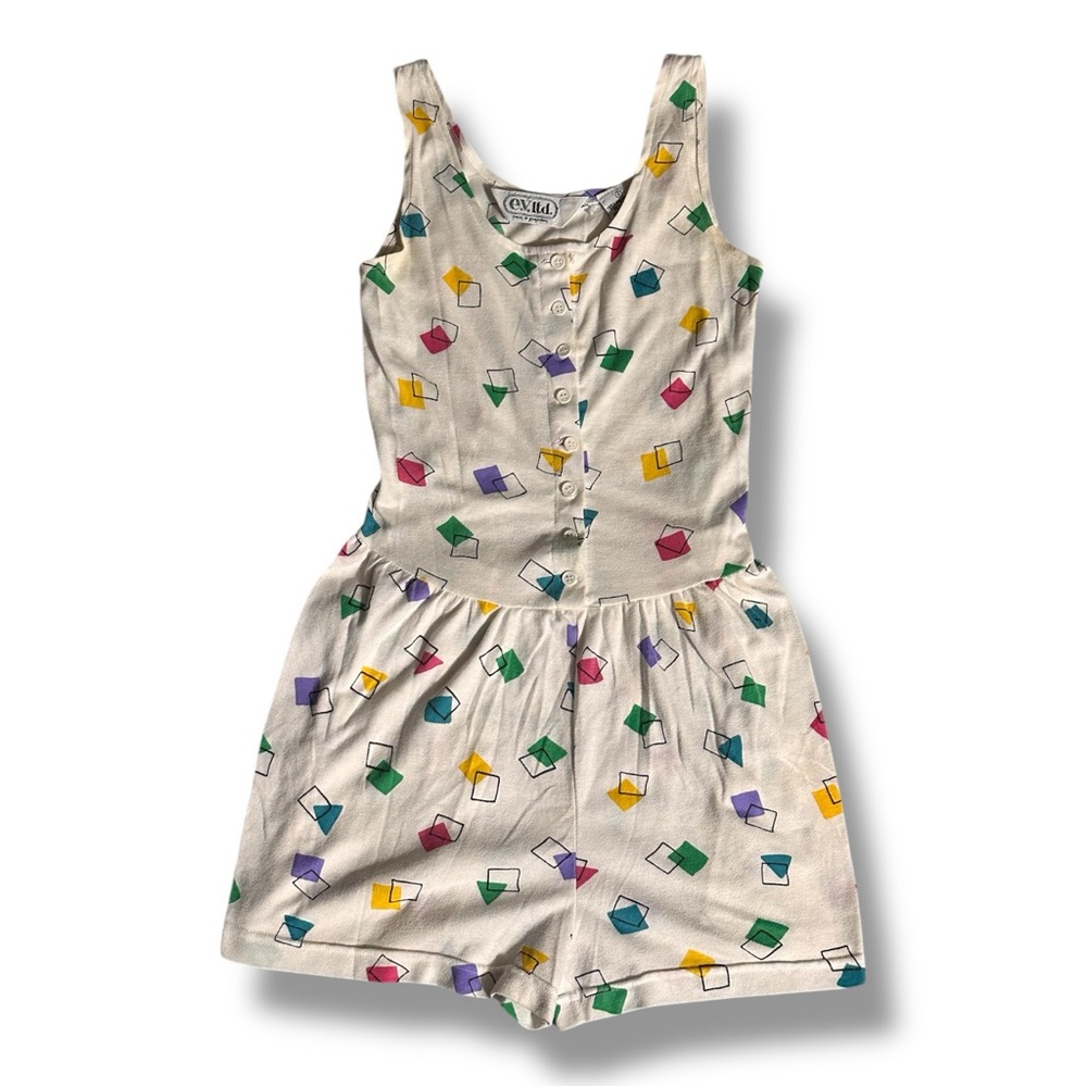 Women’s e.v.Ltd. Geometric Romper